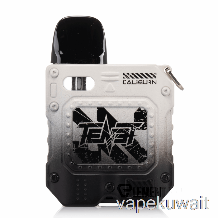 نظام Uwell Caliburn Tenet Koko 18W Pod System باللونين الأبيض والأسود